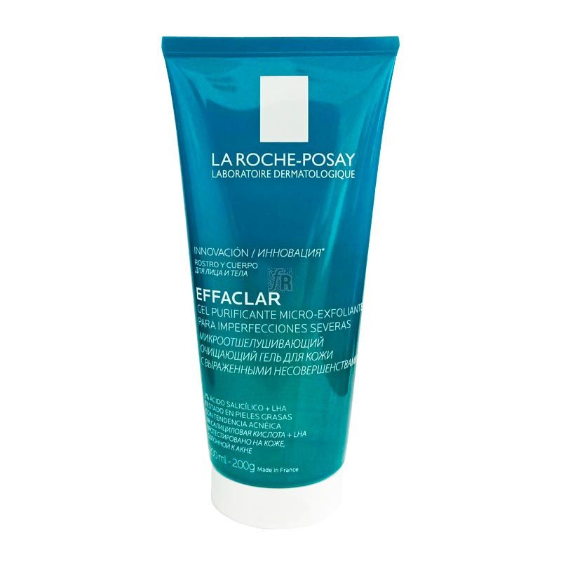 La Roche Posay Effaclar Duo Gel Purificante Micro-Exfoliante 200 Ml