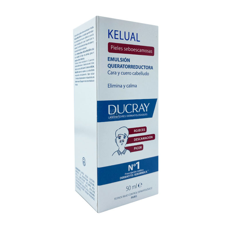 Kelual Emulsion Ducray