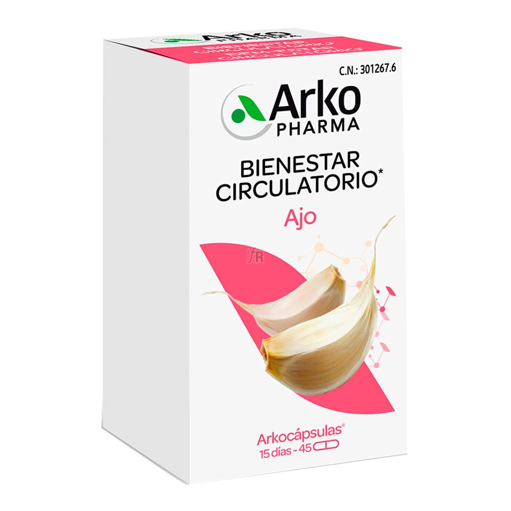 Arkocápsulas Ajo 50 Cápsulas