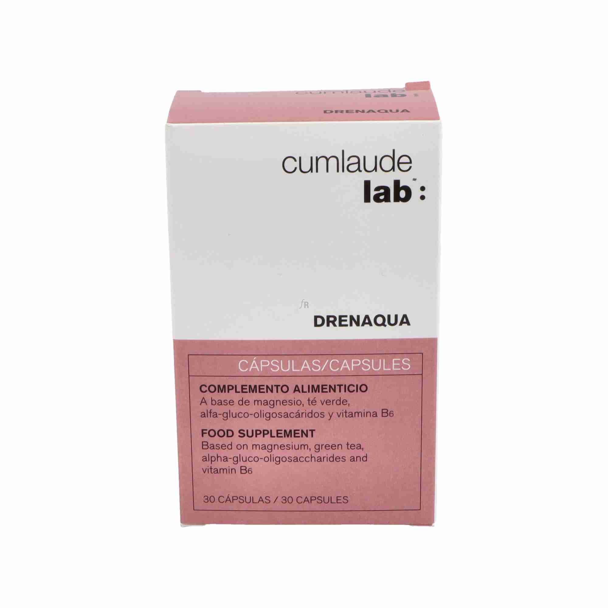 Cumlaude Drenaqua 30 Cápsulas