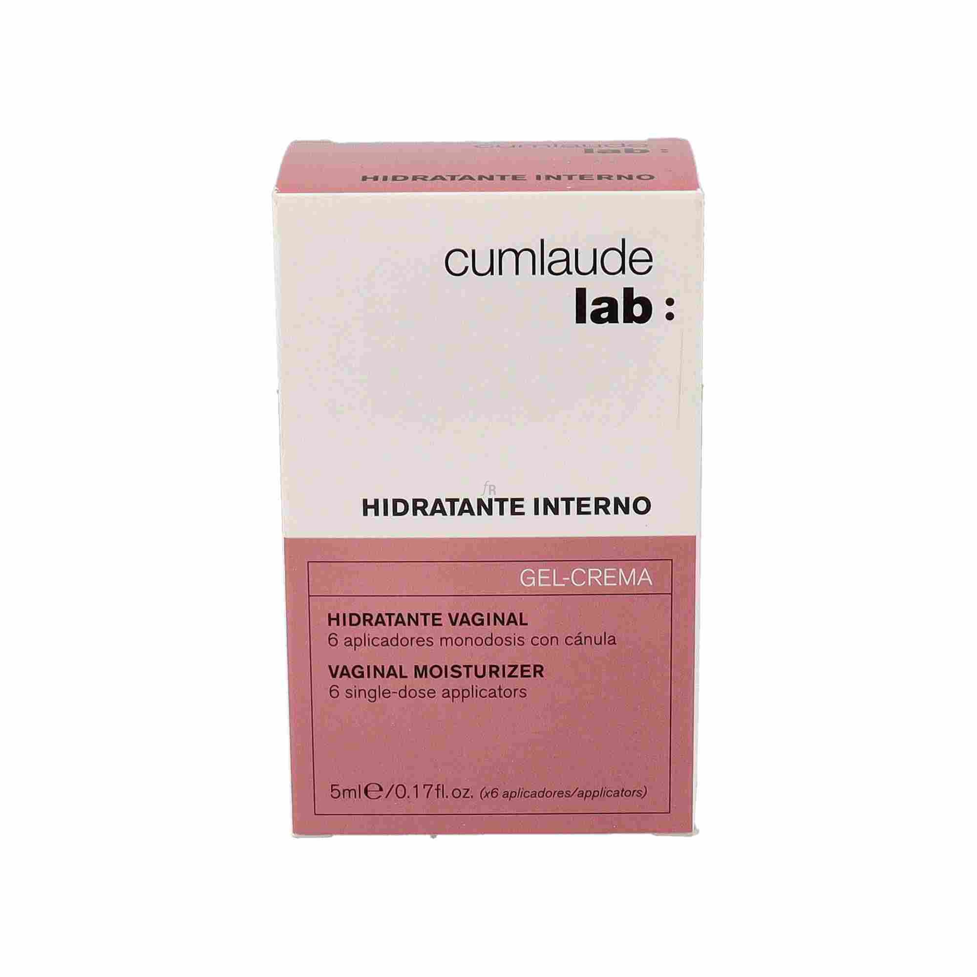 Cumlaude Hidratante Vaginal 6 Monodosis