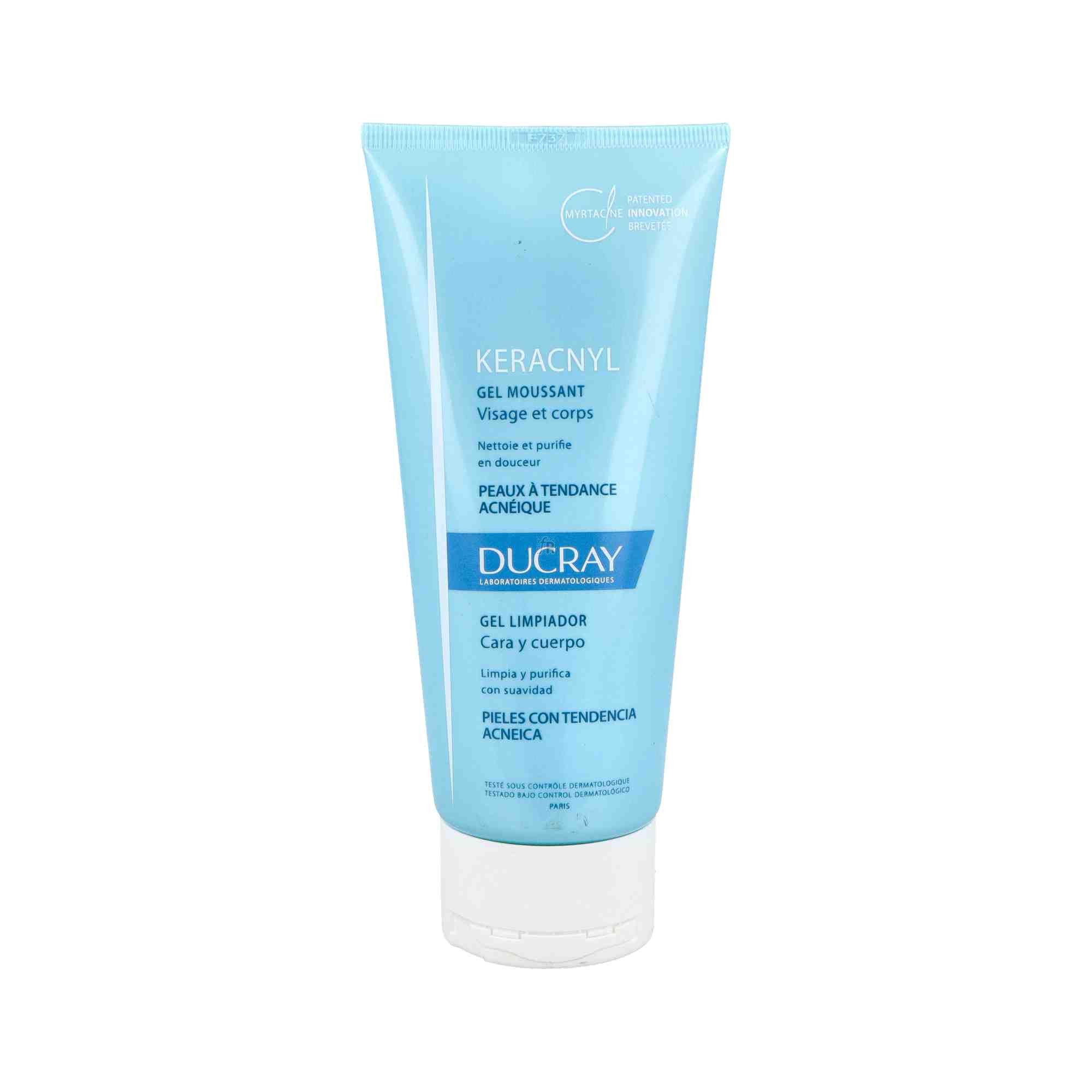 Keracnyl Gel Limpiador Ducray 125 Ml