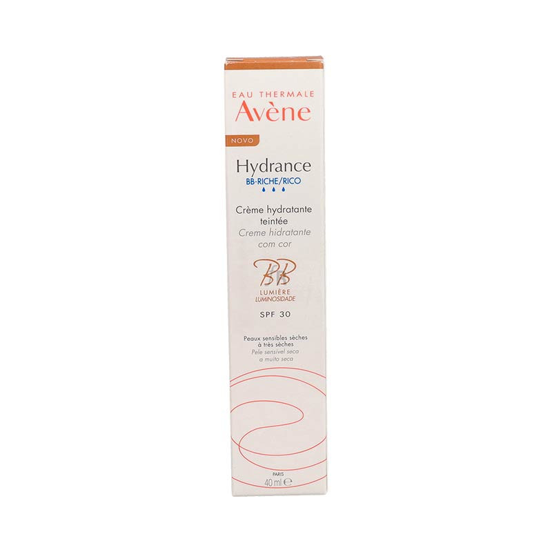 Avene Hydrance Bb-Rica Crema Hidratante Spf 30 Con Color 40 Ml