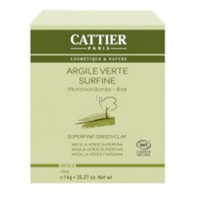 Cattier Arcilla Verde Superfina 1Kg