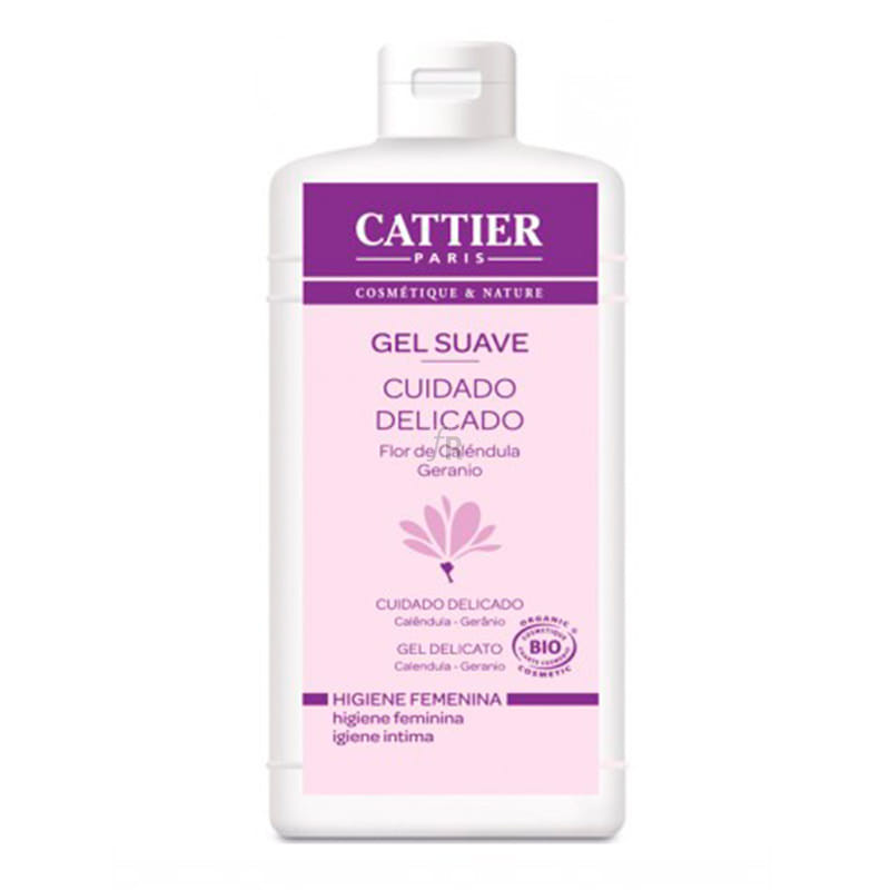 Cattier Gel Suave - Cuidado Delicado 200 Ml