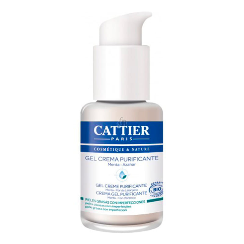 Cattier Gel Crema Purificante 50 Ml