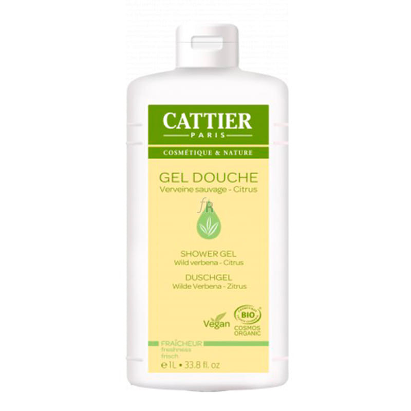 Cattier Gel De Ducha Refrescante Verbena-Citrus 1L Cattier Gel De Ducha Refrescante Verbena-Citrus 1L
