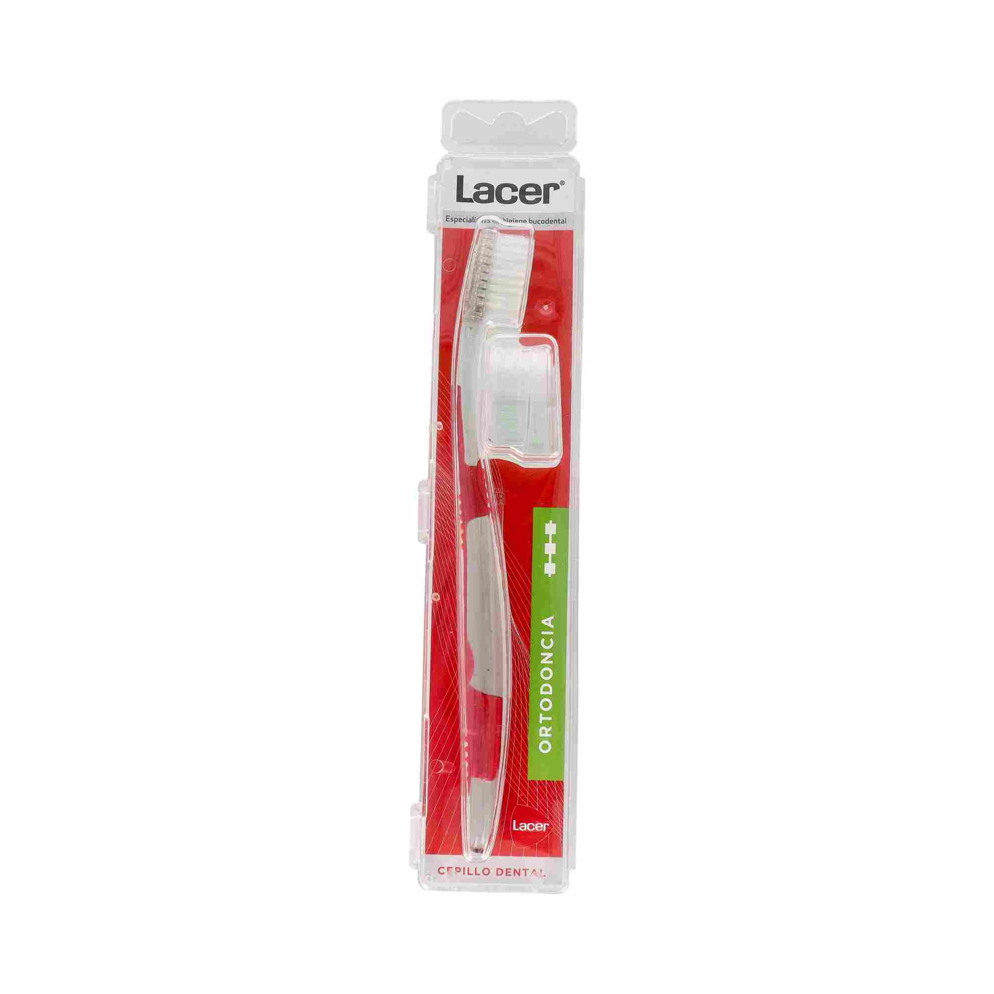 Cepillo Technic Ortodoncia Lacer