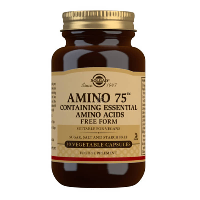 Solgar Amino 75 30 Cápsulas Vegetales 
