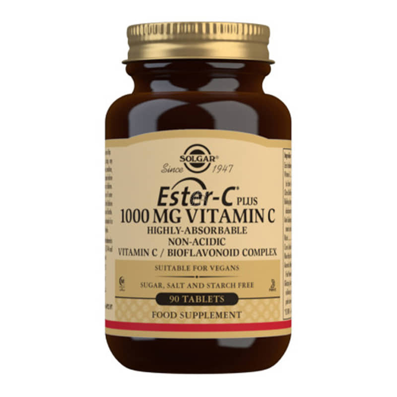 Solgar Ester-C Plus 1000Mg. 90 Comprimidos