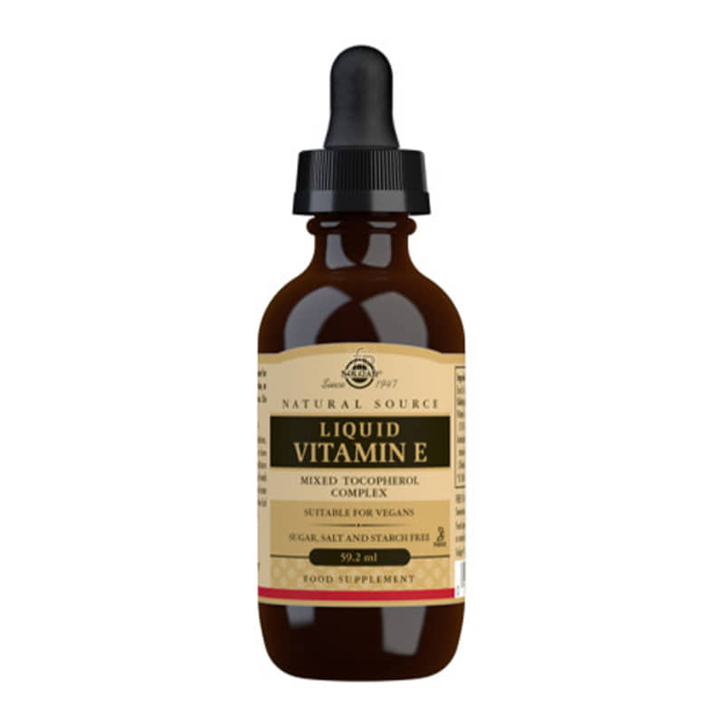 Solgar Vitamina E Líquida 59,2Ml. 