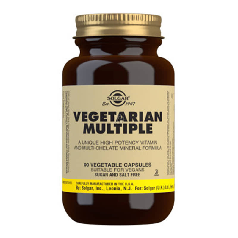 Solgar Vegetariano Multiple 90 Vegica