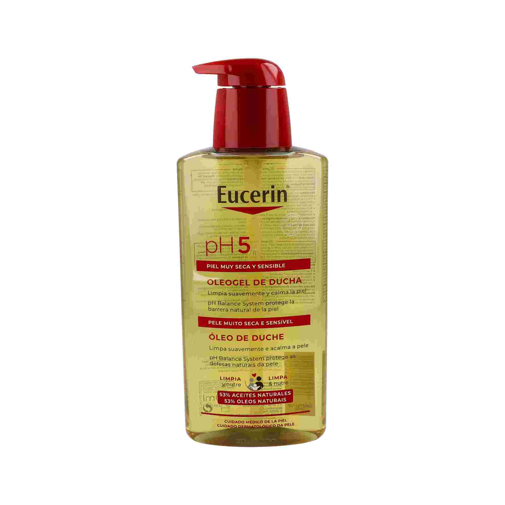 Eucerin Piel Sensible Ph-5 Oleogel De Duch 400 M
