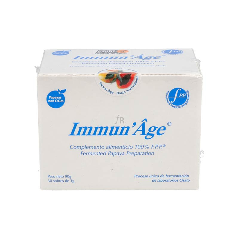 Immun'Age Papaya 30 Sobres Osato