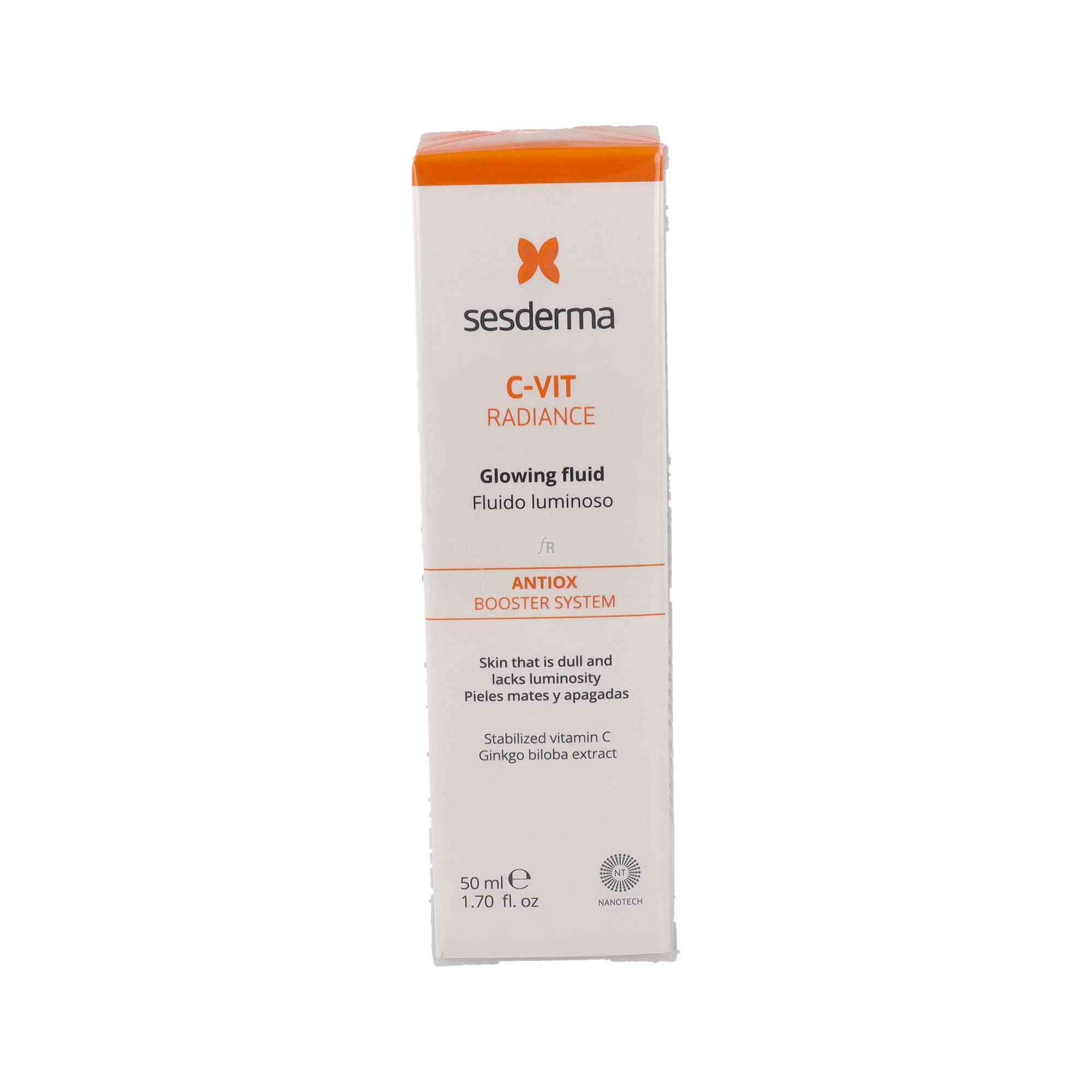 Sesderma C-Vit Radiance Fluido Luminoso 50 Ml.