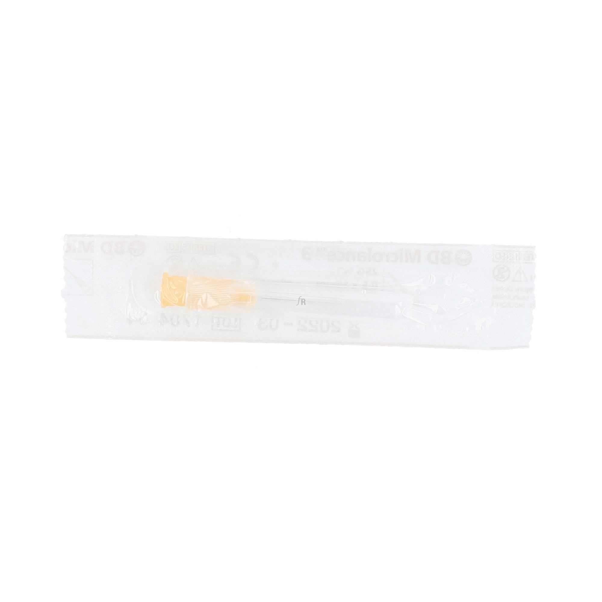Aguja Hipodermica Bd Microlance3 25 G 5/8" 16 X