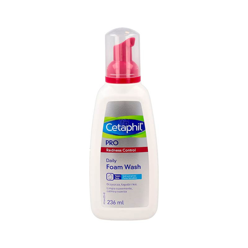 Cetaphil Pro Redness Control Espuma Limpiadora 236Ml