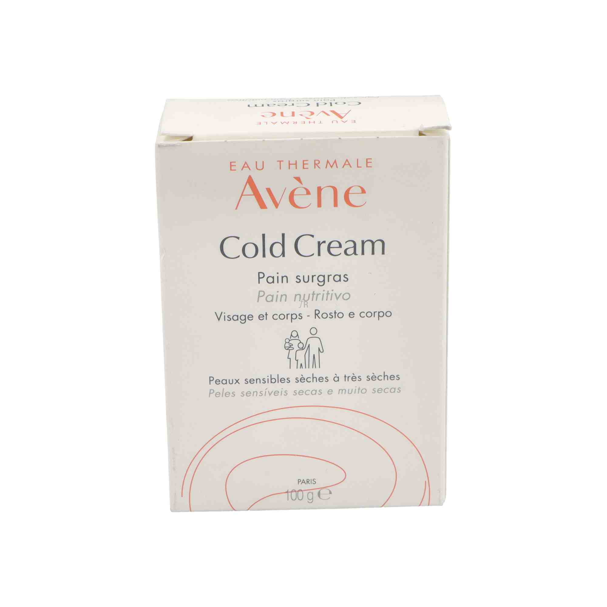 Pan Limpiador Al Cold Cream Pieles Sensibl