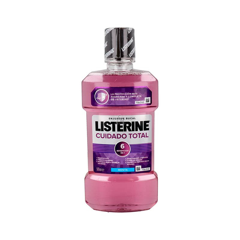 Listerine Cuidado Total 500 Ml