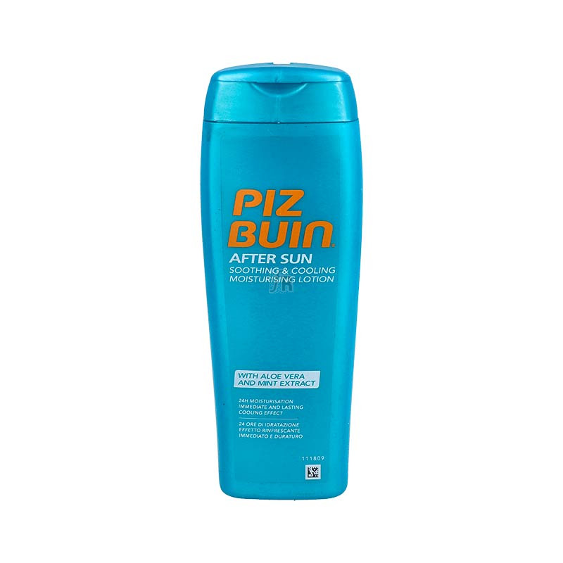 Piz Buin After Sun Locion Hidratante Calmante Y