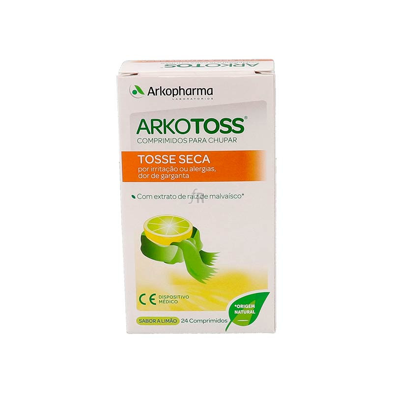 Arkotos Tos Seca Sabor Lim¾N 24 Comprimidos