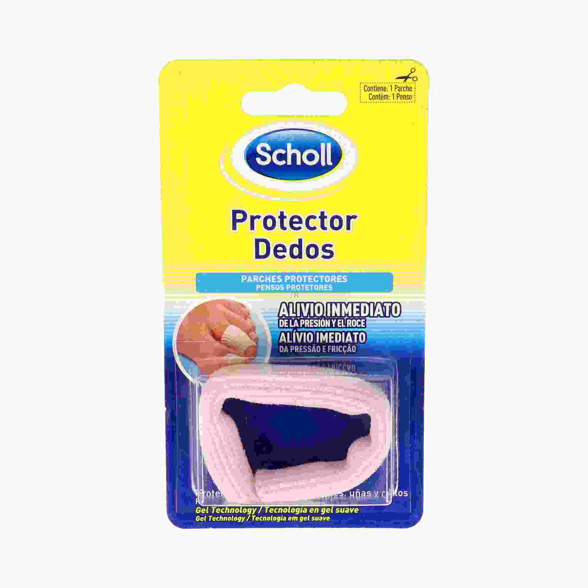 Protector Dedos Dr.Scholl´S Gelativ Tubo Recorta