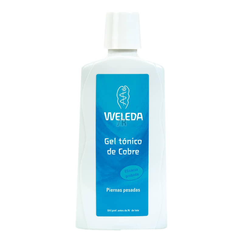 Weleda Gel Tónico De Cobre 200 ml