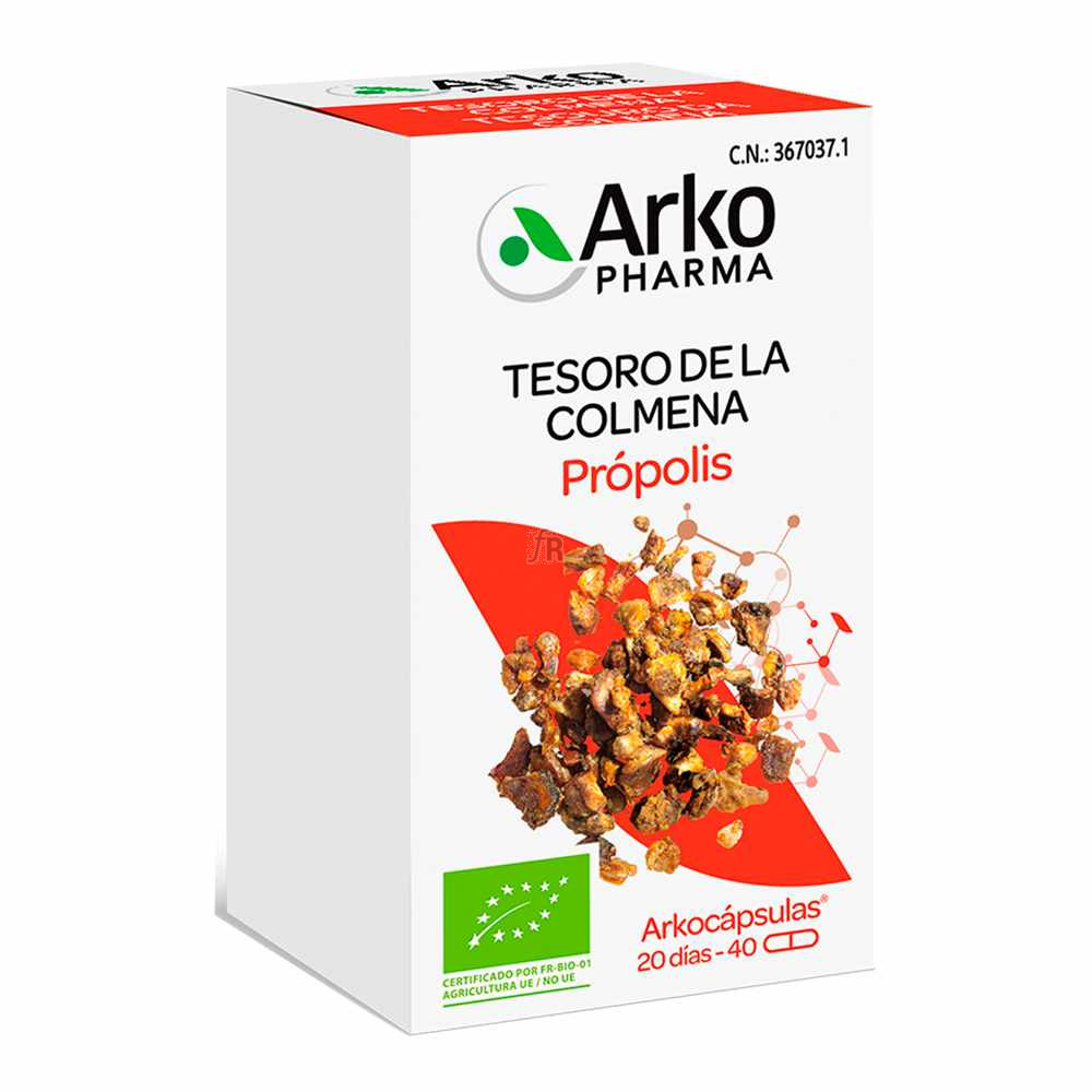 Arkocápsulas Propolis 42 Cápsulas