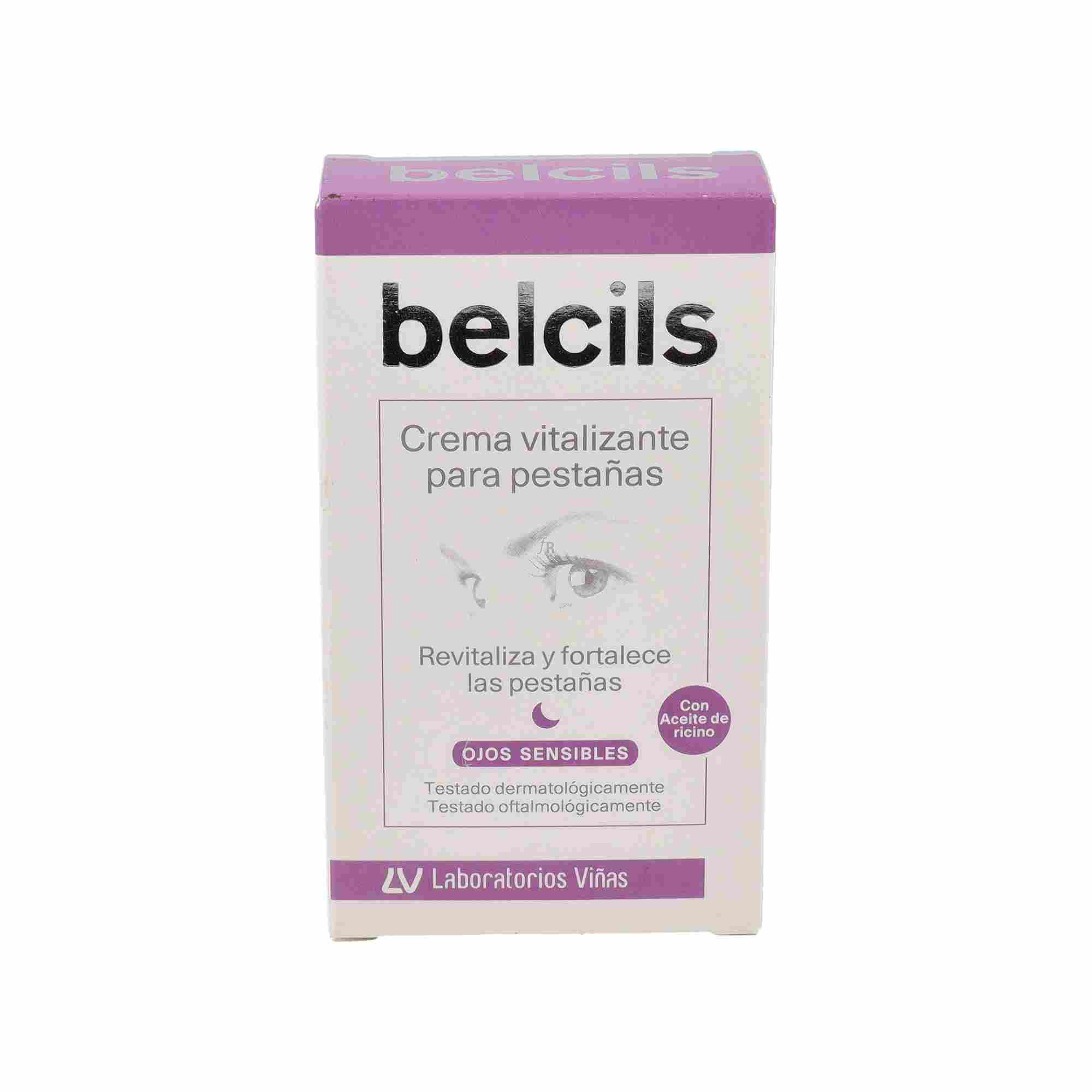 Belcis Crema Vitalizante Pestañas