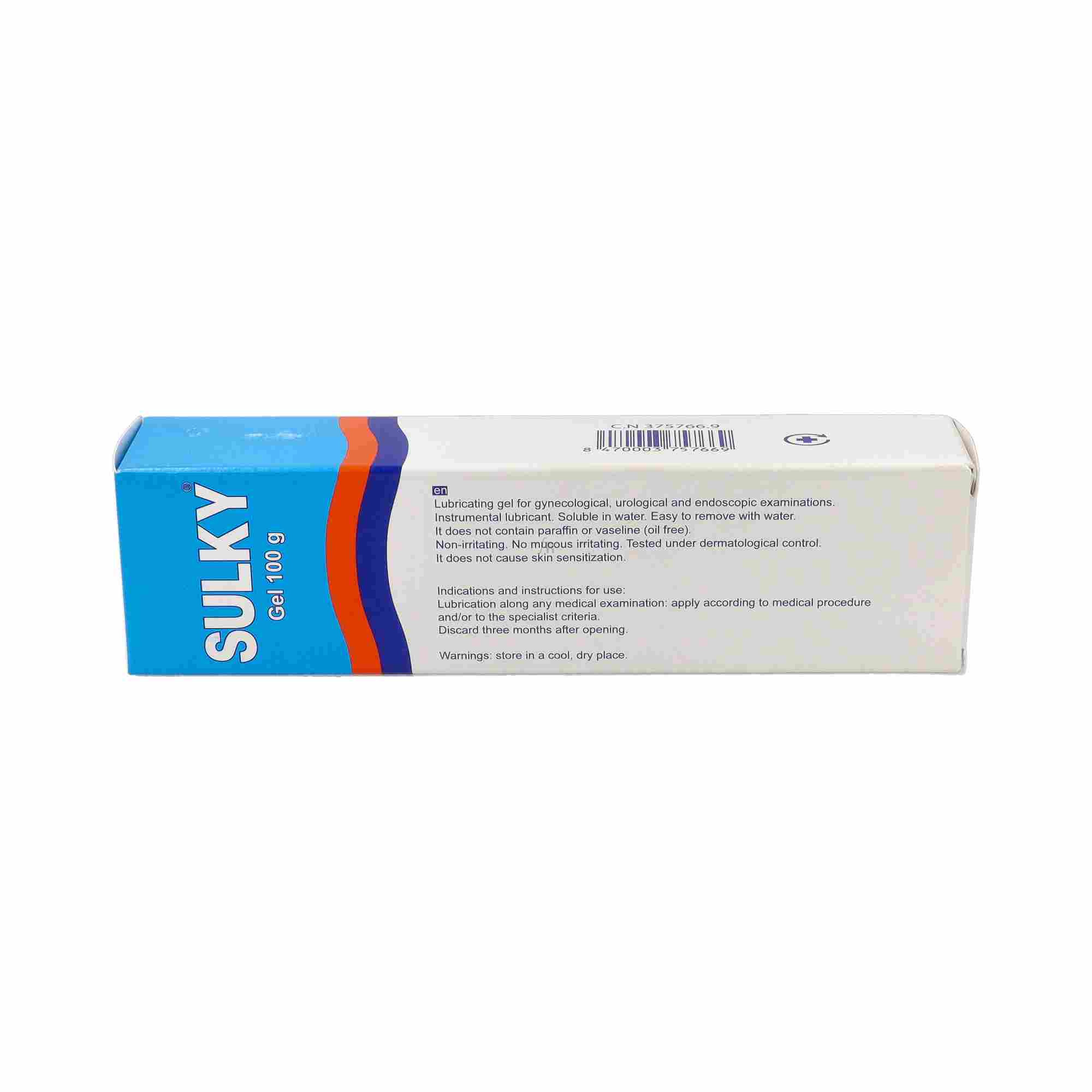 Sulky Gel Lubricante 100 G