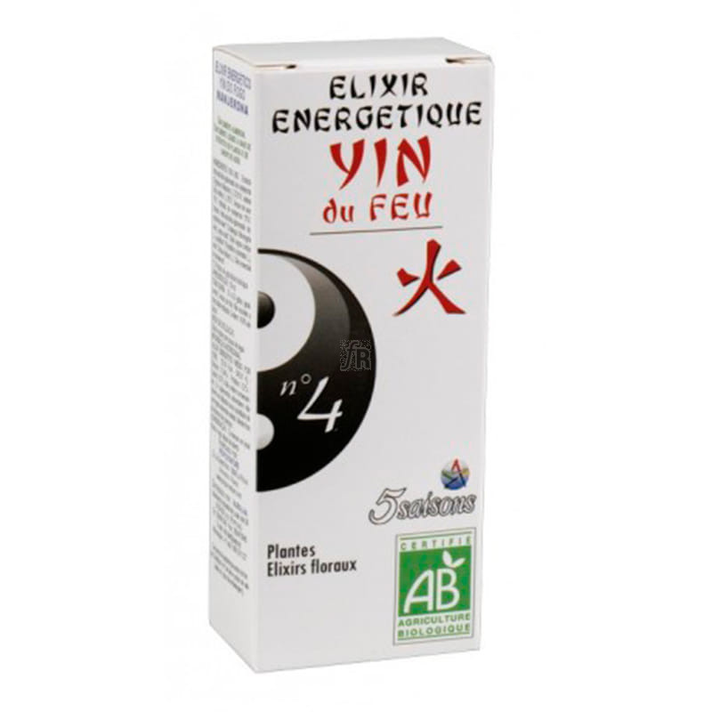 5 Saisons Elixir Nº4 Yin Del Fuego 50Ml