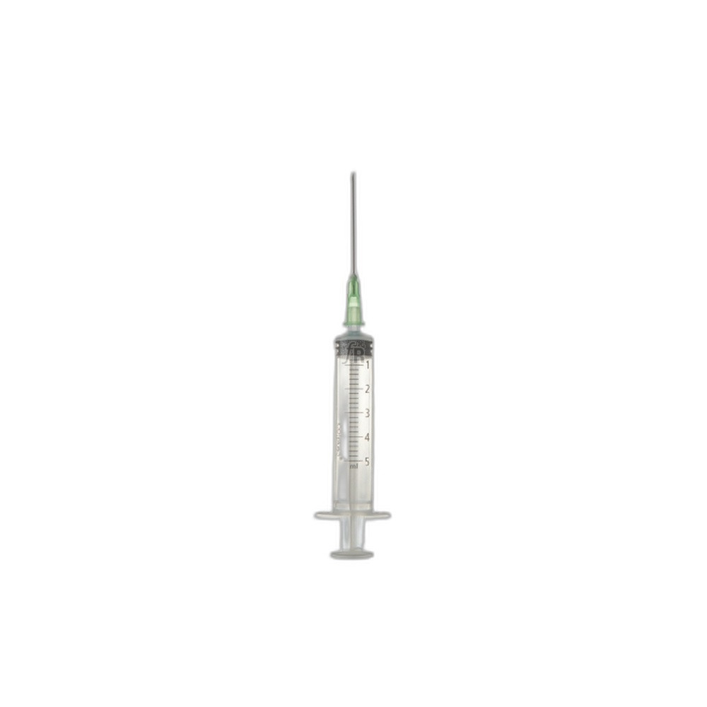 Jeringa C/A Icogamma 5 Ml A:0,8X40 1 Unidad