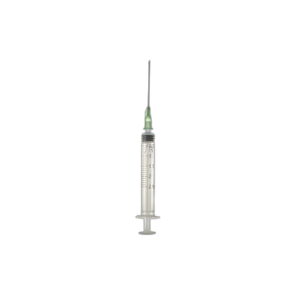 Jeringa C/A Icogamma 2.5 Ml A:0,8X40 