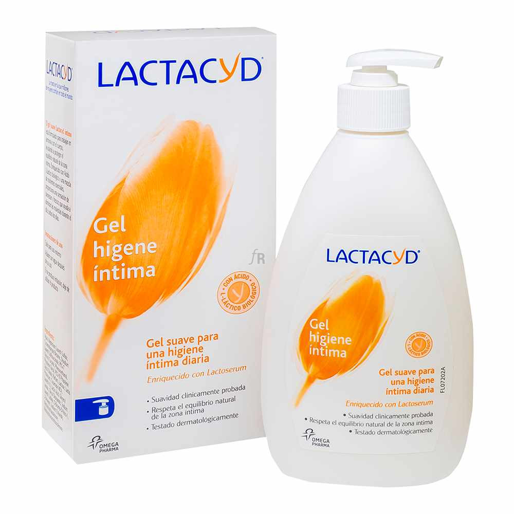 Lactacyd Intimo Gel Suave 400 Ml