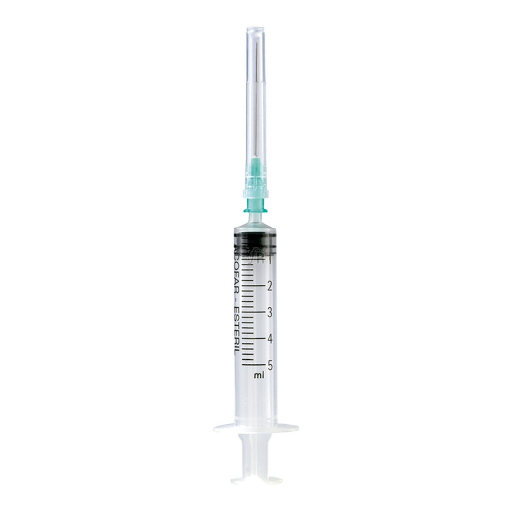 Jeringa C/A Acofar 5 Ml A:40 X 0.8
