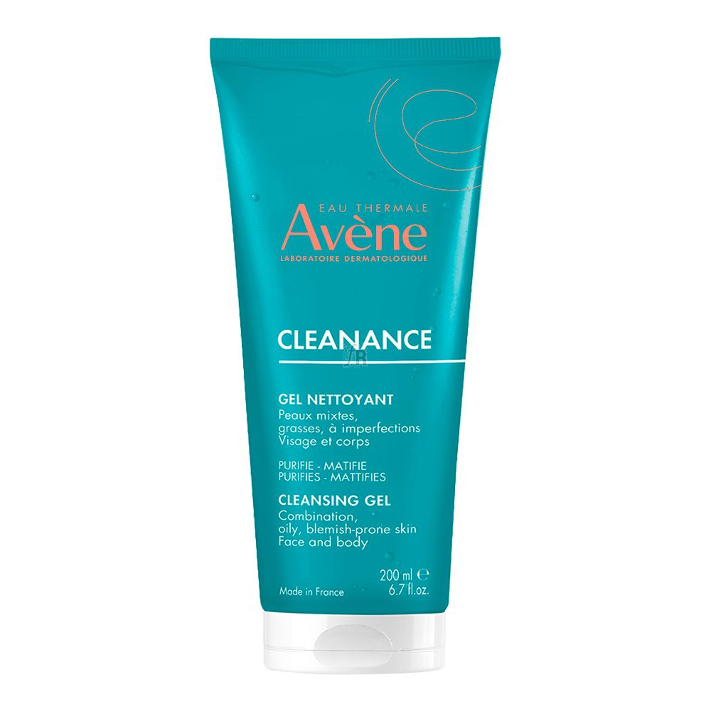 Avene Cleanance Gel Limpiador 200 Ml.