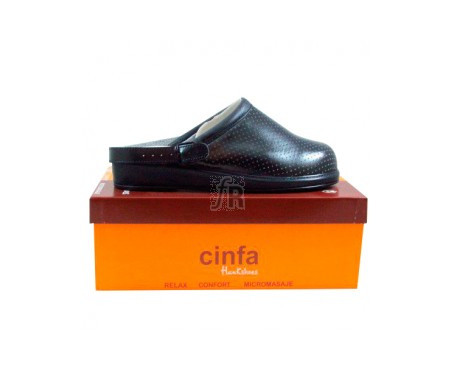 Zueco Cinfa Relax Azul 40 - Farmacia Ribera