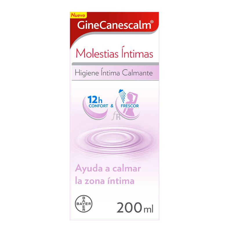 GinecanesCalm Molestias Íntimas 200 Ml.