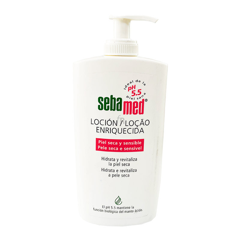 Sebamed Locion Corporal Enriquecida 400 Ml