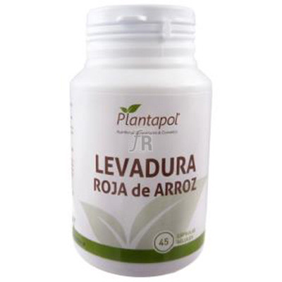 Levadura Roja Arroz 45 Cápsulas Plantapol