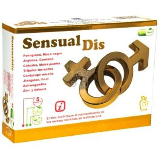 Dis Sensual 15 Caps