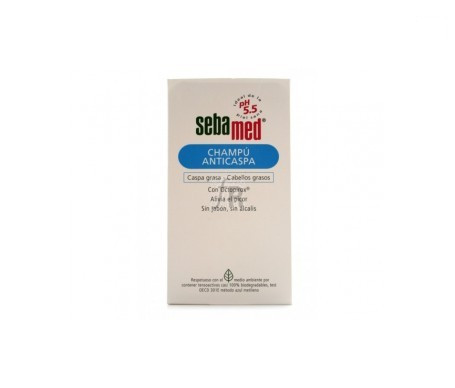 Sebamed Champú Dermatologico Anticaspa 200 Ml. - Farmacia Ribera