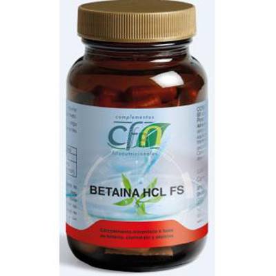 Betaina Hcl Fs 60 Cápsulas Cfn