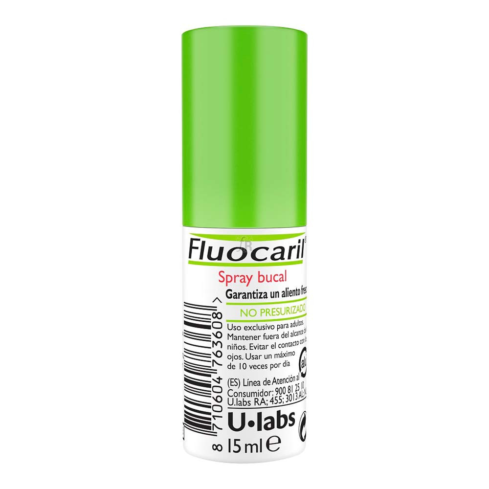 Fluocaril Spray Oral Aerosol 15 Ml.