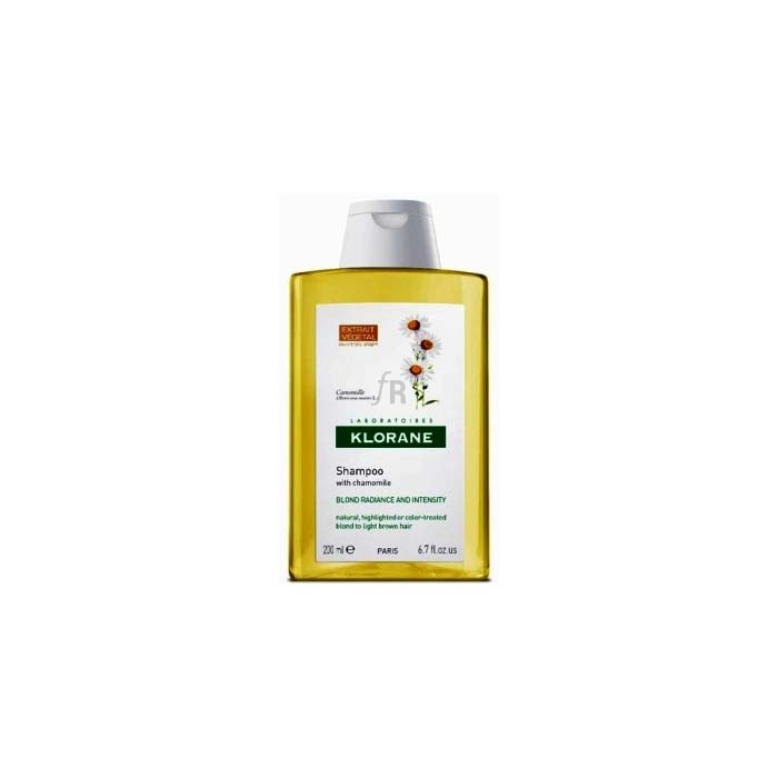 Klorane Champu A La Flor De Camomila 200 Ml Refl - Pierre-Fabre