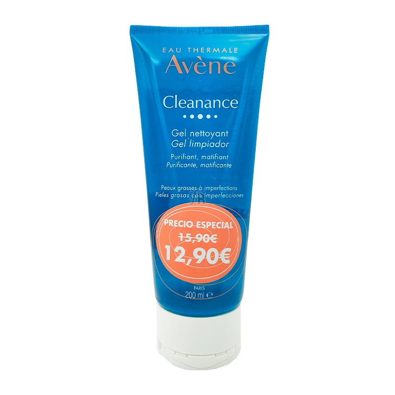 Avene Cleanance Gel Limpiador 200 Ml