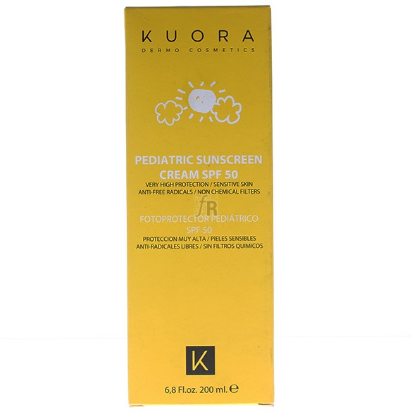 Kuora Pediatrico Spf 50 200 Ml.