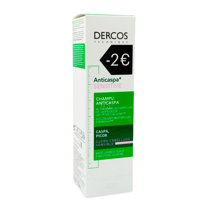 Vichy Dercos Champú Anticaspa