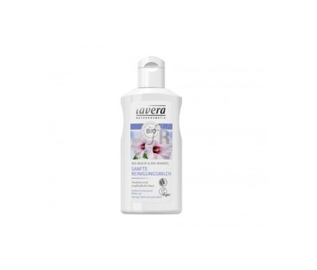 Lavera Leche Limpiadora Suave Malva Aceite Almendras 125 Ml - Farmacia Ribera
