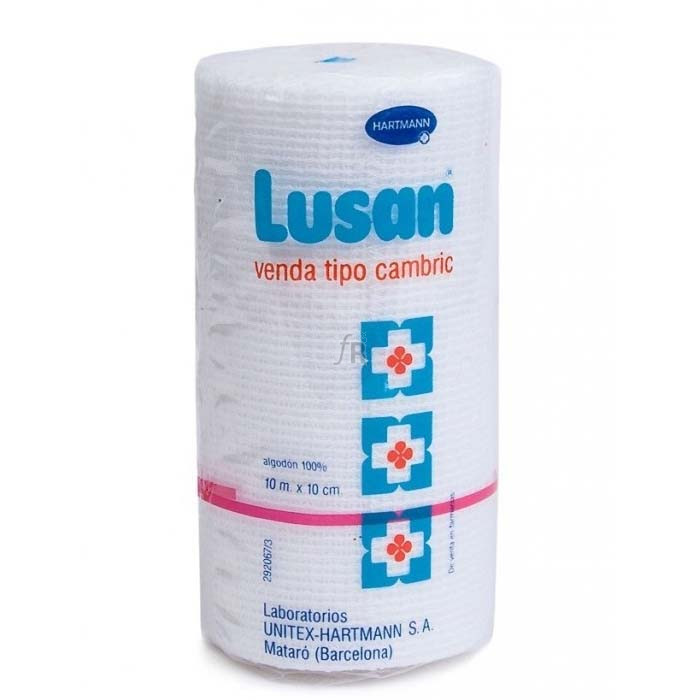 Venda De Gasa Cambric Orilladalusan 10 X 1 - Varios